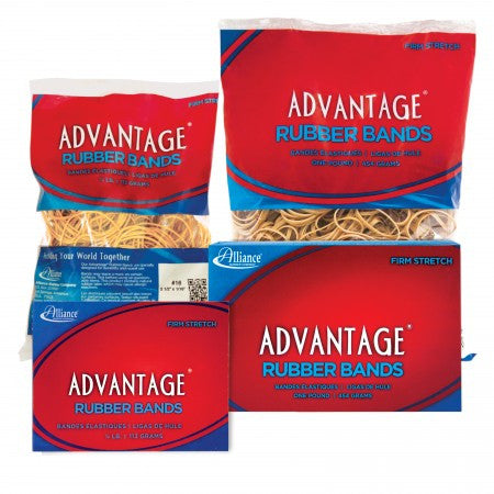 Rubber Bands: Bulk Order Size #18 Rubber Bands Advantage (25 lbs)