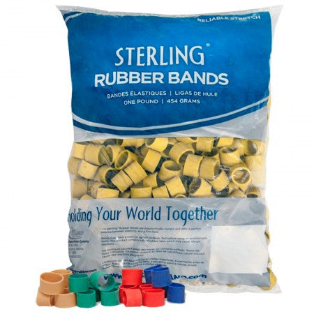 Sterling® Rubber Bands