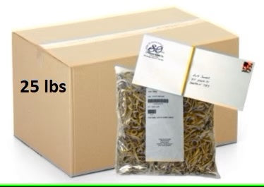 #64 Postal Rubber Bands 25 lb case (5 bags each) 5# per Bag- USPS Approved
