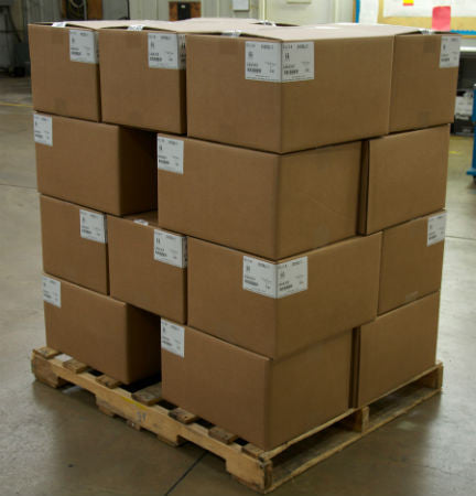 #64 US Postal Bands (5# Bags) FREE SHIPPING - Pallet 1,000 lbs - USPS Approved 2464306