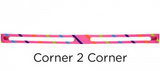 Corner 2 Corner Bands by Alliance Rubber Co - 36 Bands Per Case Item # 07869-BR