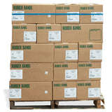 Heavy-Duty Pallet Rubber Bands – 144 Bands per Case