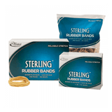 Rubber Bands: Size 10 Sterling Rubber Bands - 25 lb BULK Pack